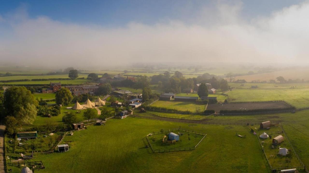 Skipbridge Farm Glamping York Extérieur photo