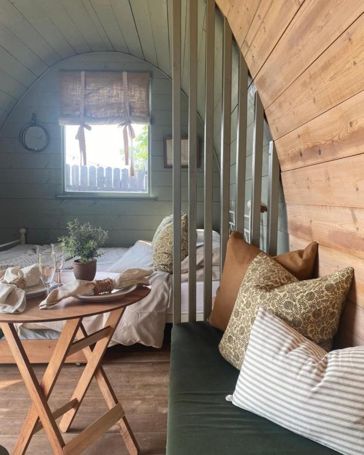 Skipbridge Farm Glamping York Extérieur photo