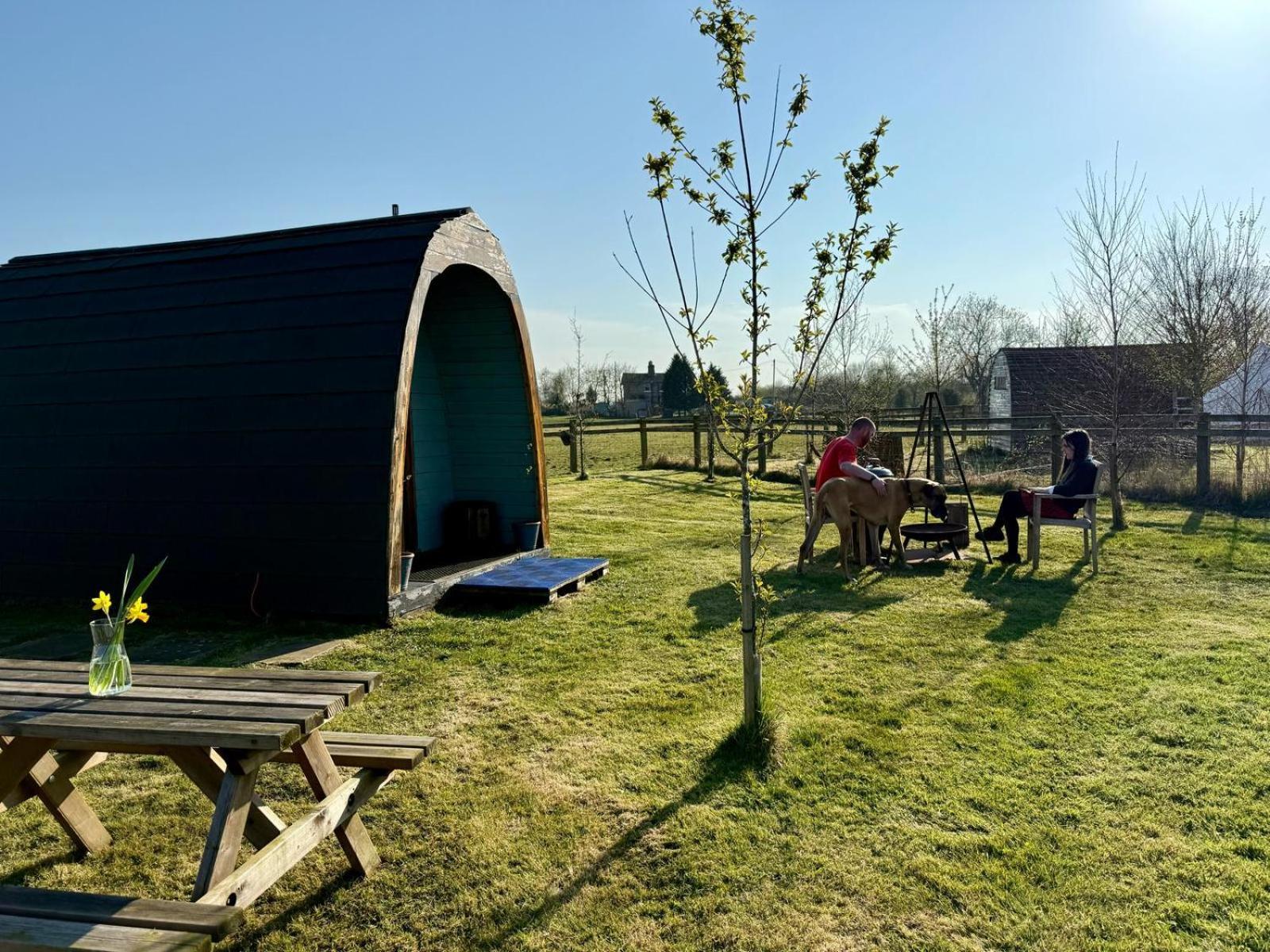 Skipbridge Farm Glamping York Extérieur photo