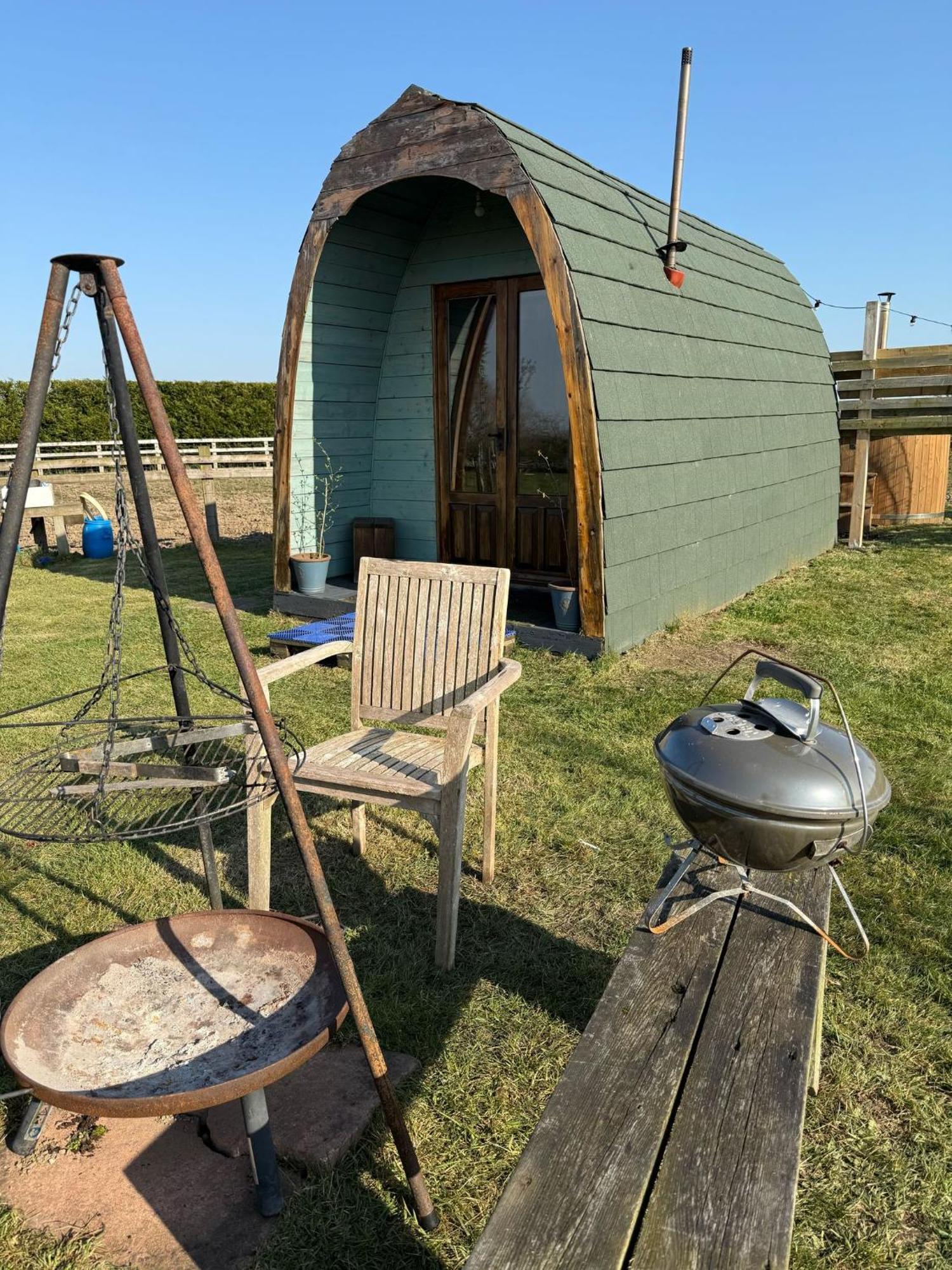 Skipbridge Farm Glamping York Extérieur photo