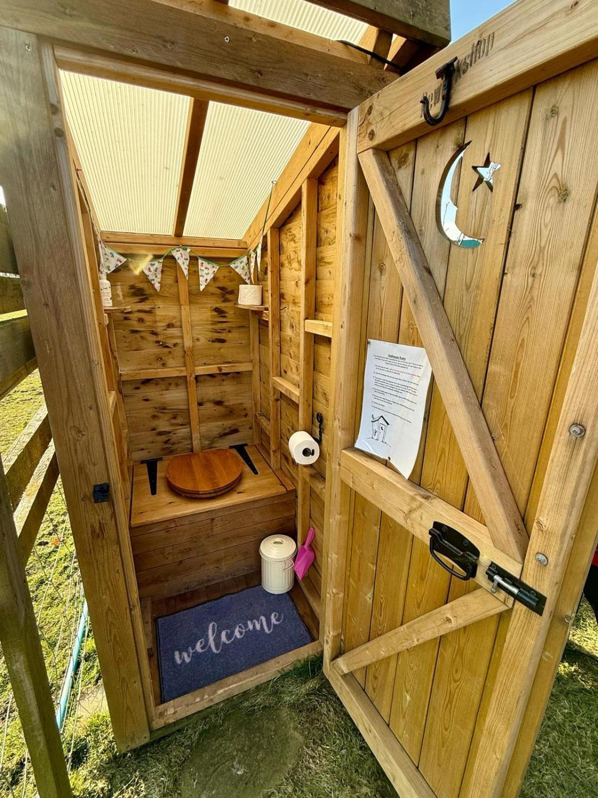 Skipbridge Farm Glamping York Extérieur photo