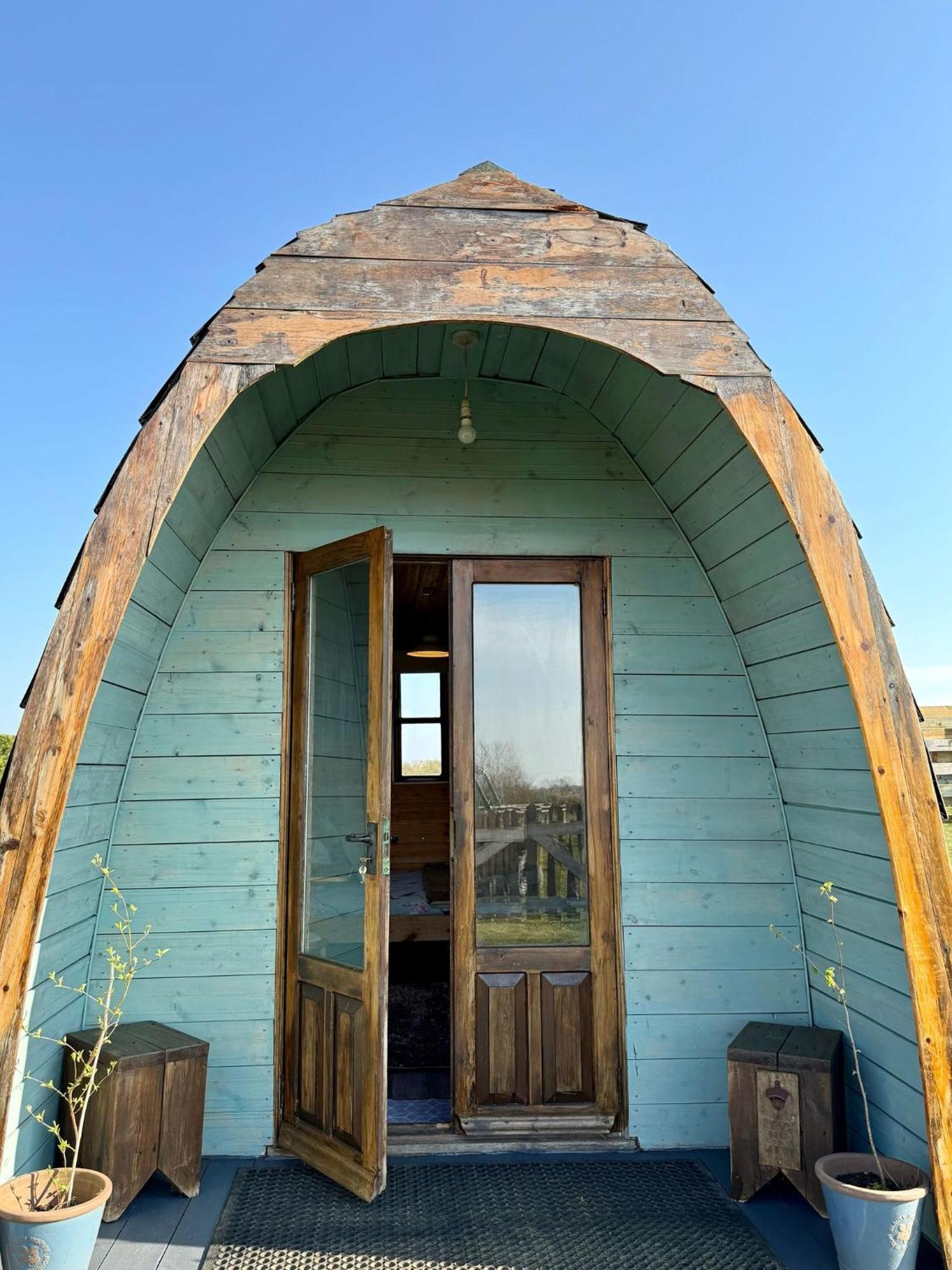 Skipbridge Farm Glamping York Extérieur photo