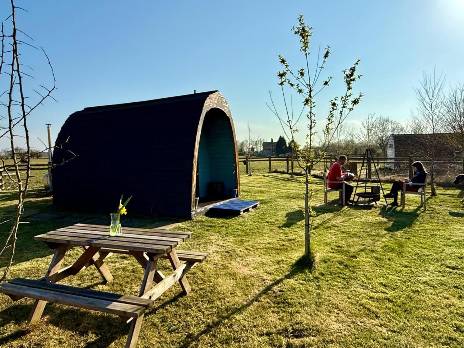 Skipbridge Farm Glamping York Extérieur photo