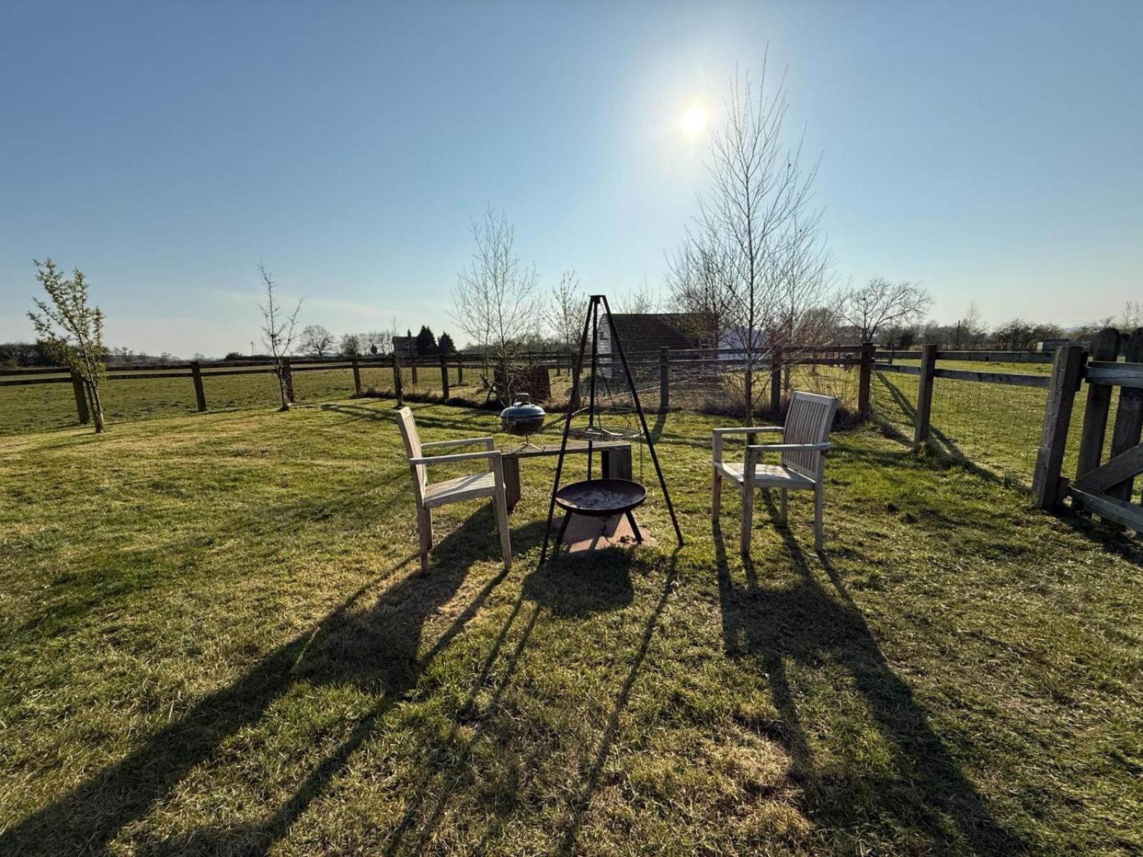 Skipbridge Farm Glamping York Extérieur photo