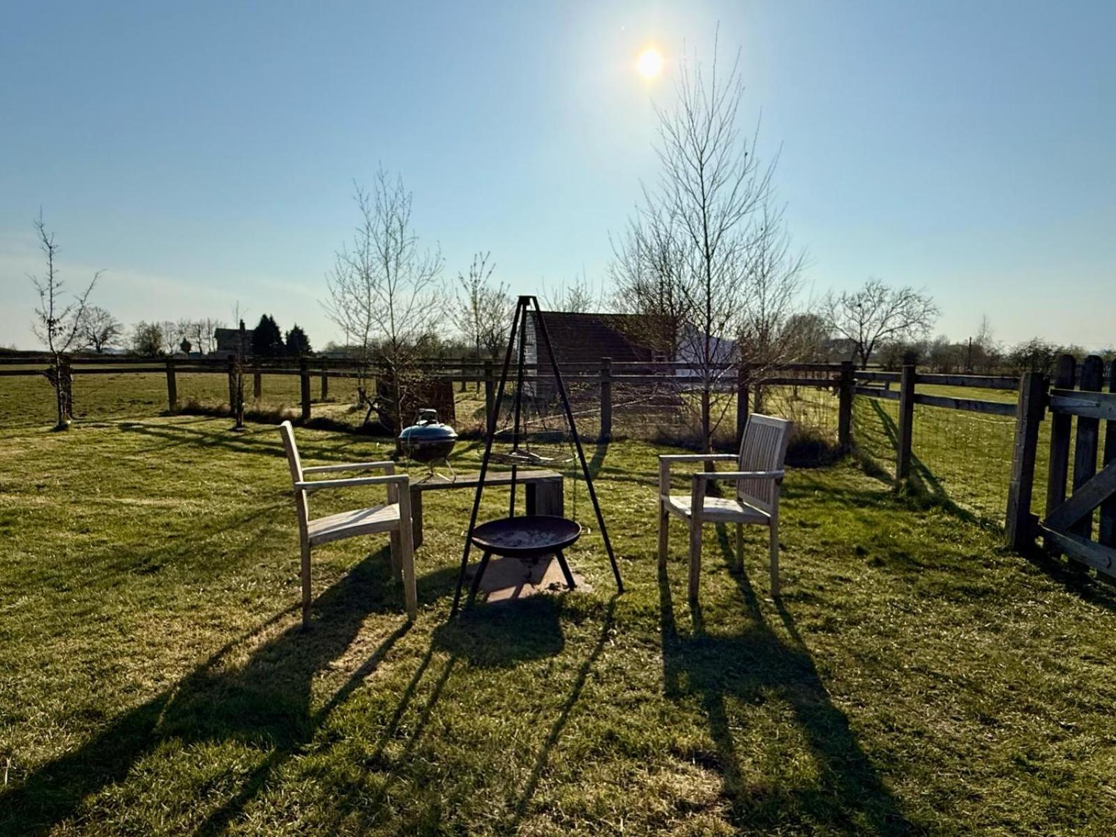 Skipbridge Farm Glamping York Extérieur photo